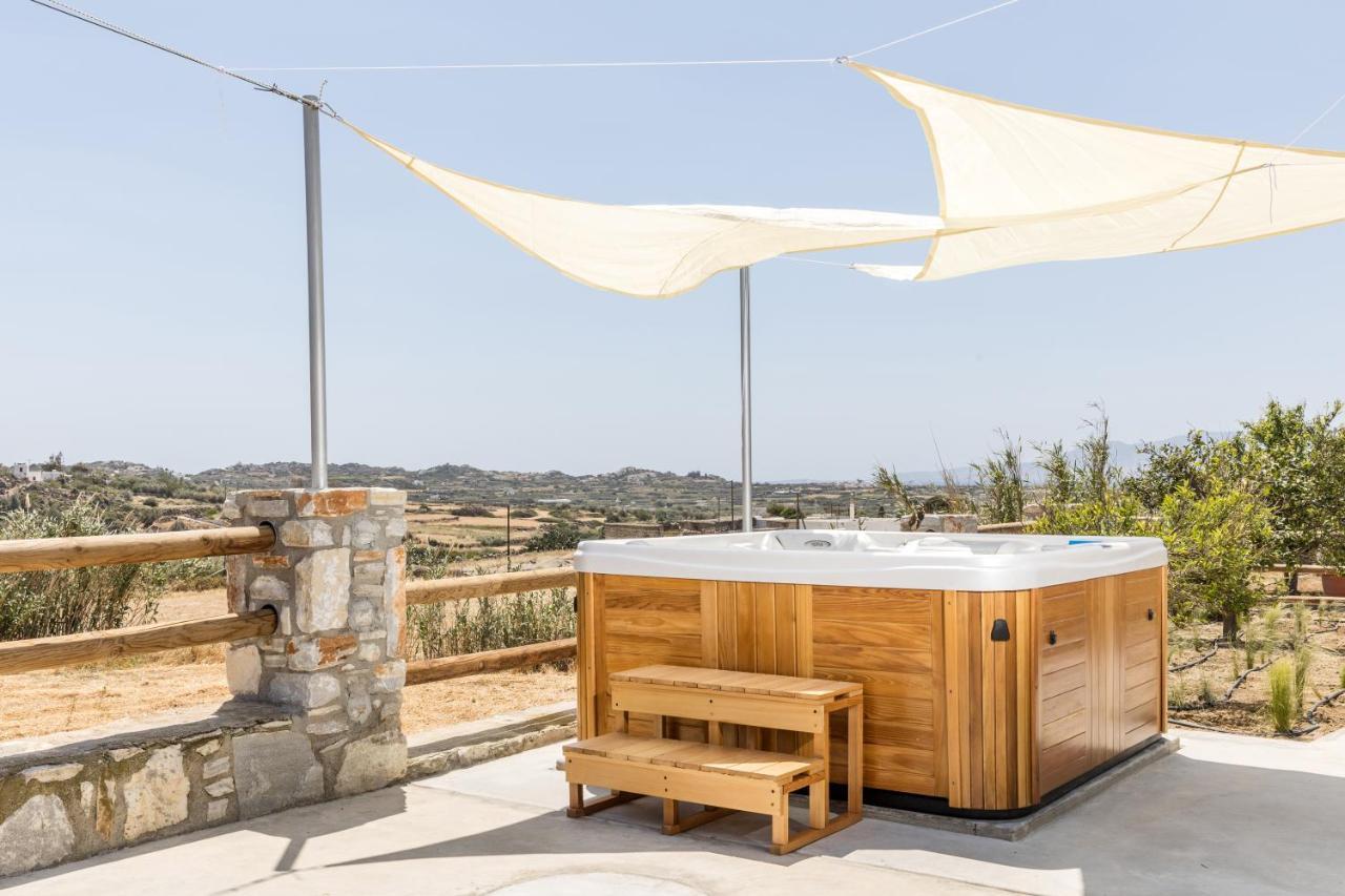 Villa The Stone House Naxos Glinado Naxos Exterior foto